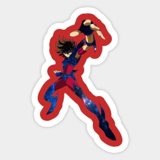 Pegasus Seiya Sticker